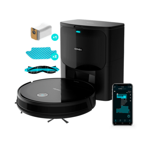 Robot Aspirador Conga 2499 Ultra Home Titanium