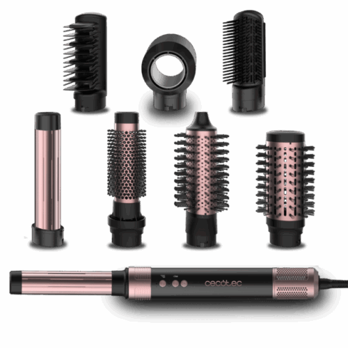 Moldeador de pelo AirGlam 8 en 1 Black