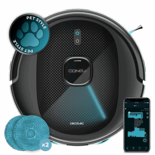 Robot Aspirador Conga 9590 Spin Revolution Ultra Power