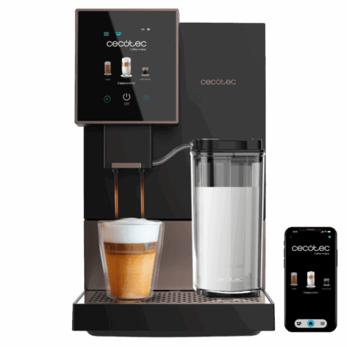 Cremmaet Compactccino Connected Black